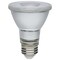 Satco 7 Watt Econo LED PAR20 5000K 35 Degree Beam Angle Medium Base 120-277 Volt Silver Finish S11496 - alternate 1